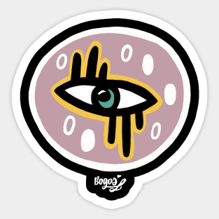 Auge Sticker